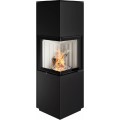 Печь-камин Spartherm Piko H₂O с водяным контуром
