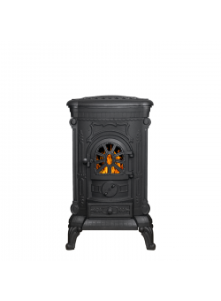 Печь-камин Везувий А-07 "Антрацит"