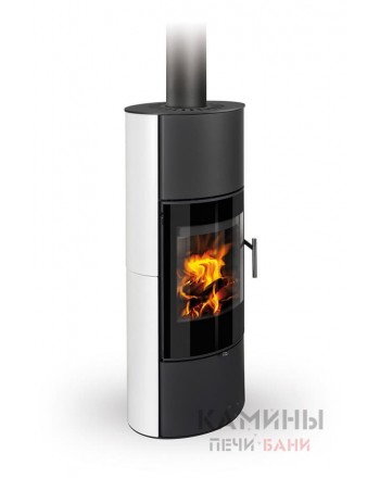 Печь-камин Romotop стальная LAREDO A01 керамика