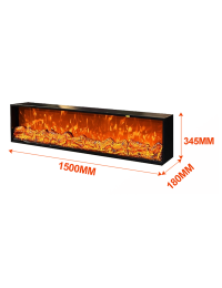 Электроочаг REALFIRE 1500 2D (без обогрева)