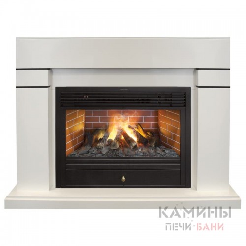 Электрокамин RealFlame Lindelse 26 WT с Novara 26 3D Электрокамин RealFlame Lindelse 26 WT с Novara 26 3D