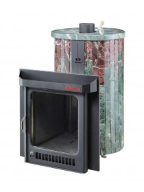 Печь для бани Ферингер Оптима Змеевик Россо Леванте