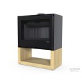Печь-камин Defro Home Cuben S