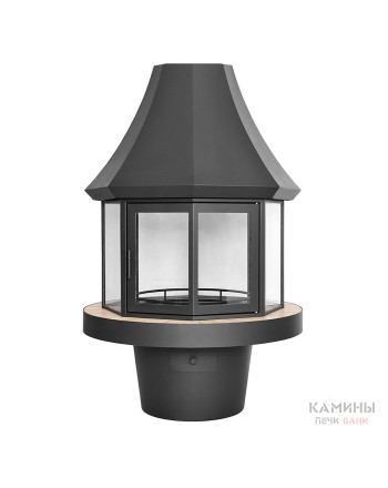 Островной камин LOFT - 13/1