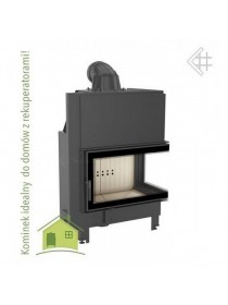 Каминная топка Kratki MBO/P/BS