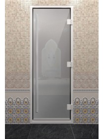 Дверь Doorwood Хамам Престиж Сатин