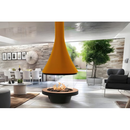 AVES 9 ВЕНЕЦИЯ - камин островной