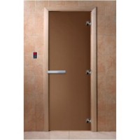 Дверь Doorwood бронза матовая 8 мм