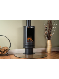 Электрокамин British Fires New Forest Ashurst Barrel Stove