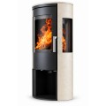 Дровяная печь-камин Ember E15 Limestone