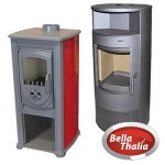 Печи-камины Bella Thalia (Сербия)