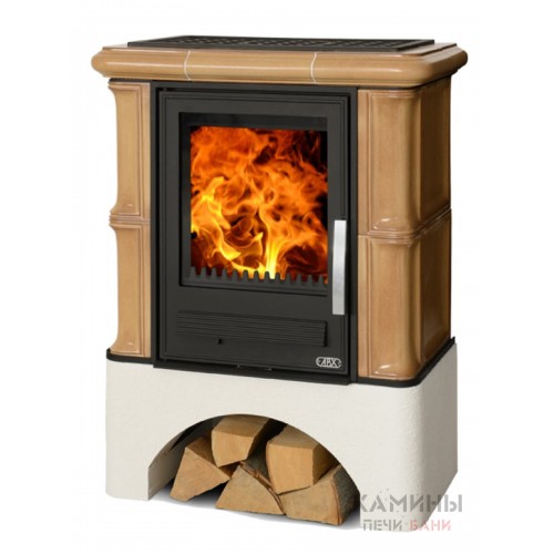 Печь камин керамическая ABX Bavaria К с ровным цоколем