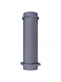 Чугунная ВЕРХНЯЯ труба для шибера 150/400мм