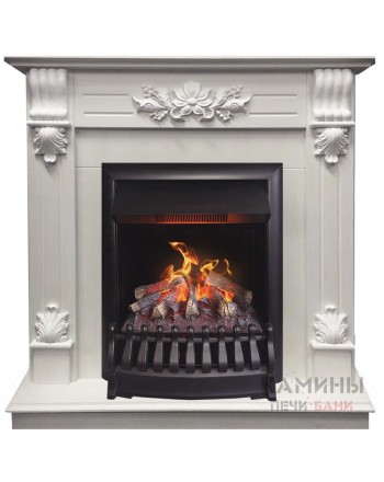 Электрокамин RealFlame Ottawa WT с Oregan 3D