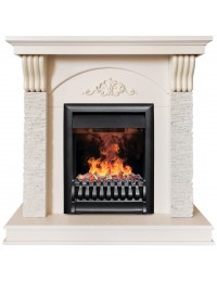 Электрокамин RealFlame Corfino WT с Oregan 3D