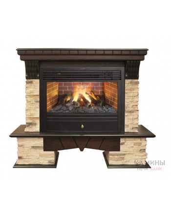 Электрокамин RealFlame Rockland 26 AO с Novara 26 3D
