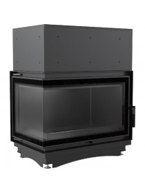 Каминная топка Kratki Oliwia/PW/BL/22/BS/W/Deco