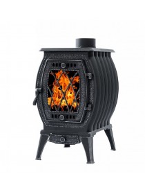 Чугунный печь-камин "ПМЧ-10С"