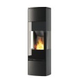 Печь-камин Jydepejsen Bella High Sideglas Печь-камин Jydepejsen Bella High Sideglas