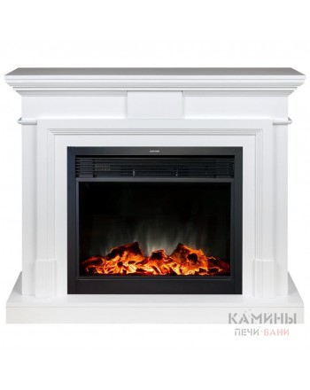 Электрокамин Marco 26 WT с очагом MoonBlaze Lux BL S
