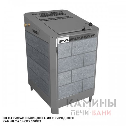 Электрическая паротермальная печь «ПАРиЖАР» 6,25 кВт (220/380 В) облицовке из природного камня для сауны и бани Электрическая паротермальная печь «ПАРиЖАР» 6,25 кВт (220/380 В) облицовке из природного камня для сауны и бани