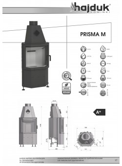 Каминная топка Hajduk Prisma M