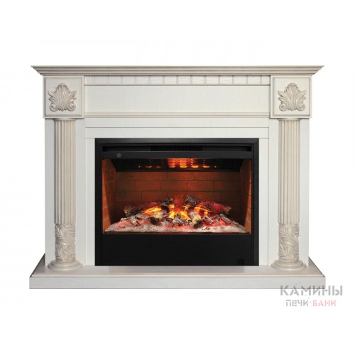 Электрокамин RealFlame Imperia 26 WT с Helios 26 3D