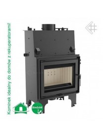 Каминная топка Kratki AQUARIO/M/8/PW/W