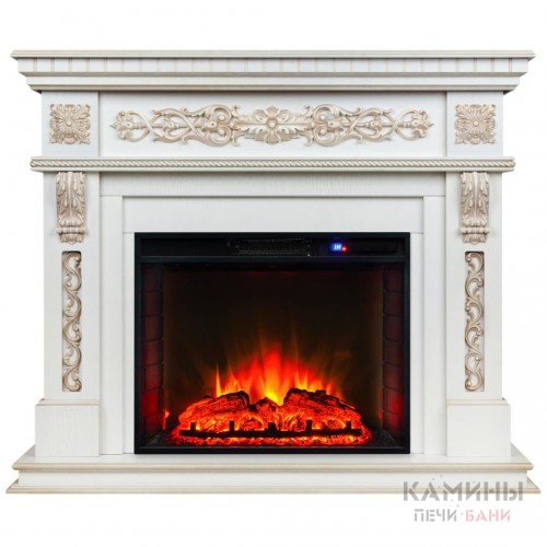 Электрокамин Estella 25.5 WT с Sparta 25,5