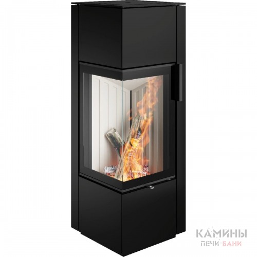 Печь-камин Spartherm Piko S steel Печь-камин Spartherm Piko S steel