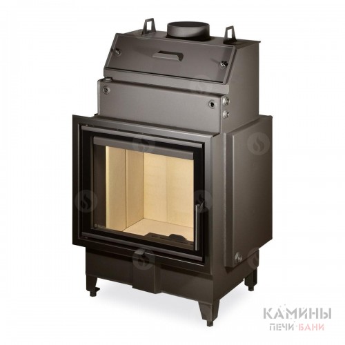 Каминная топка Romotop Heat W 2g 59.50.01 с теплообменником, прямое стекло Каминная топка Romotop Heat W 2g 59.50.01 с теплообменником, прямое стекло