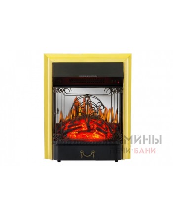 Электрокамин Royal Flame Majestic FX M Brass