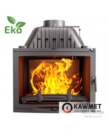 Каминная топка KAWMET W17 EKO Panorama 16.1 кВт