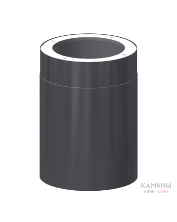 Элемент трубы Schiedel Permeter ЭСТЕТ 25 - 250 мм