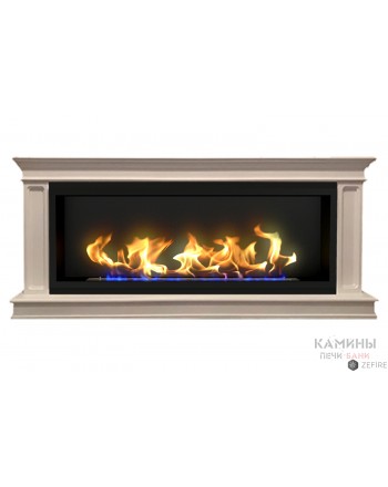 Биокамин в линейном портале Кинг (ZeFire)