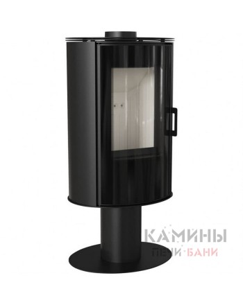 Печь-камин Kratki Koza/AB/S/N/Glass