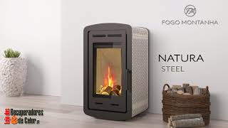 Fogo Montanha Natura