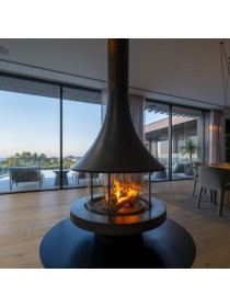 Центральный камин Eva 992 стандарт JC Bordelet