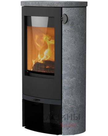 Печь-камин Lotus Jubilee 25 S without wood storage compartment door