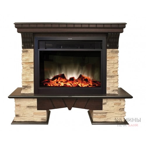 Электрокамин RealFlame Rockland 26 AO с MoonBlaze Lux BL S Электрокамин RealFlame Rockland 26 AO с MoonBlaze Lux BL S