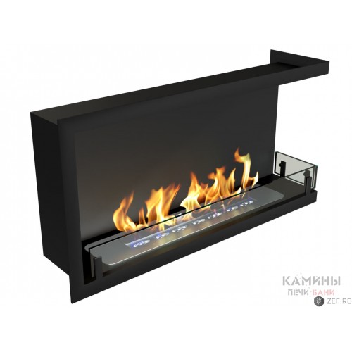 Биокамин Contour угловой 900 правый (ESTETIC FLAME) Zefire Биокамин Contour угловой 900 правый (ESTETIC FLAME) Zefire