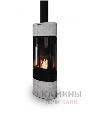 Печь-камин Cheminees Philippe Ambre