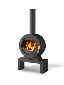 Печь-камин Cheminees Philippe Azur