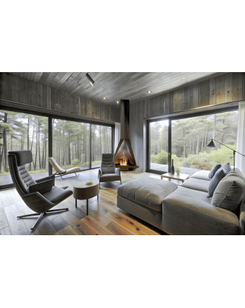 Угловой камин AVES 19 БАРИ