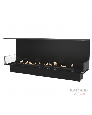  Биокамин Decoflame Montreal 1200mm Торцевой 3-х сторонний