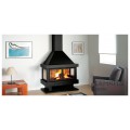 Печь-камин ROCAL Barbara 120 Печь-камин ROCAL Barbara 120
