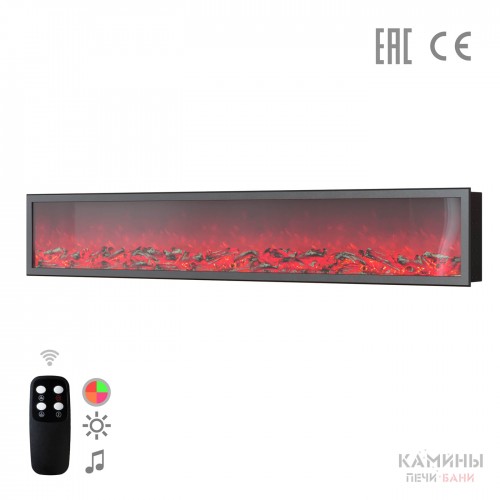 Паровой электрокамин Airtone PLANE 2500 