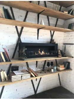 Биокамин Orion 900 со стеклом (ZeFire)