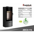 Печь-камин Hajduk ARCO F3 белый Печь-камин Hajduk ARCO F3 белый