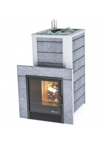 Печь ИзиСтим Ялта 35 В КАМНЕ